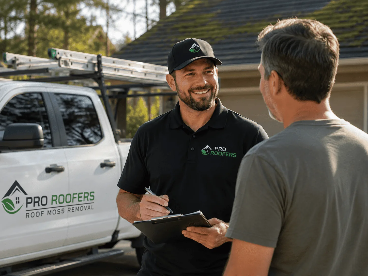 Roof Moss Removal Kearney, MO FAQs